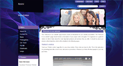 Desktop Screenshot of amini.webnode.com