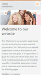 Mobile Screenshot of amini.webnode.com