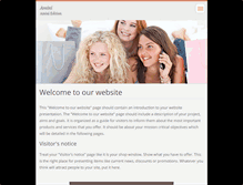 Tablet Screenshot of amini.webnode.com