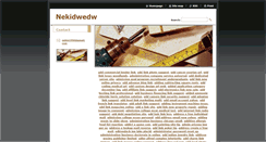 Desktop Screenshot of nekidwedw.webnode.com