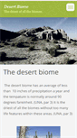 Mobile Screenshot of desert-biosphere.webnode.com
