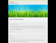 Tablet Screenshot of programz.webnode.com