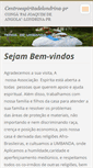Mobile Screenshot of centroespiritadelondrina-pr.webnode.com.br