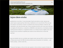 Tablet Screenshot of centroespiritadelondrina-pr.webnode.com.br