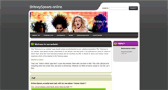 Desktop Screenshot of britneyspears-online.webnode.com