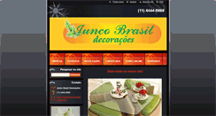 Desktop Screenshot of juncobrasil-decoracoes.webnode.com.br