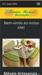 Mobile Screenshot of juncobrasil-decoracoes.webnode.com.br