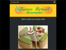 Tablet Screenshot of juncobrasil-decoracoes.webnode.com.br