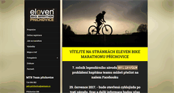 Desktop Screenshot of elevenbikemarathonprichovice.webnode.cz