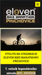 Mobile Screenshot of elevenbikemarathonprichovice.webnode.cz