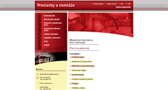 Desktop Screenshot of presmont.webnode.sk