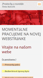 Mobile Screenshot of presmont.webnode.sk