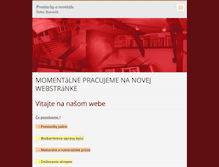 Tablet Screenshot of presmont.webnode.sk