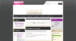 Desktop Screenshot of facestardoll.webnode.mx