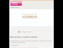 Tablet Screenshot of facestardoll.webnode.mx