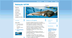 Desktop Screenshot of natacaouftm.webnode.com.br