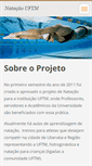 Mobile Screenshot of natacaouftm.webnode.com.br