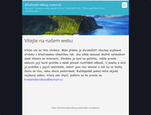 Tablet Screenshot of krestanskeodkazy.webnode.cz