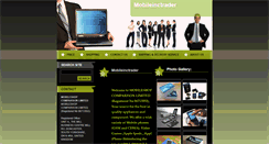 Desktop Screenshot of mobileinctrader.webnode.com