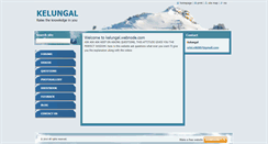 Desktop Screenshot of kelungal.webnode.com