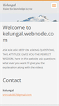 Mobile Screenshot of kelungal.webnode.com