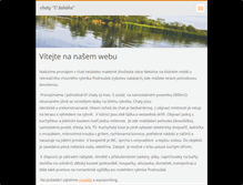 Tablet Screenshot of chatky.webnode.cz