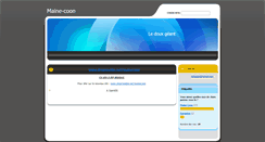 Desktop Screenshot of maine-coon.webnode.com