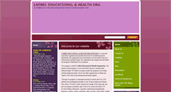 Desktop Screenshot of ladbel.webnode.com