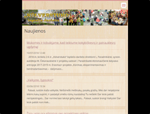 Tablet Screenshot of kulverstukas.webnode.com