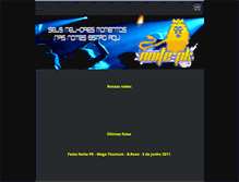 Tablet Screenshot of galeria-pk.webnode.com.br