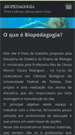 Mobile Screenshot of biopedagogia.webnode.com.br