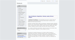 Desktop Screenshot of peritos-br.webnode.com.br