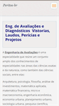 Mobile Screenshot of peritos-br.webnode.com.br