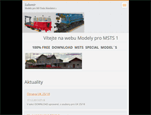Tablet Screenshot of lubomir.webnode.cz