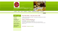 Desktop Screenshot of casaitaliana.webnode.com