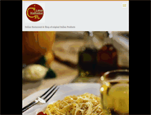 Tablet Screenshot of casaitaliana.webnode.com