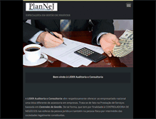 Tablet Screenshot of lideraud.webnode.com.br