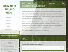 Tablet Screenshot of bikintokoonlinebekasi.webnode.com