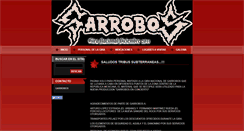 Desktop Screenshot of garrobosgira.webnode.com
