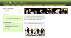 Desktop Screenshot of 100monkeysbr.webnode.com