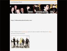 Tablet Screenshot of 100monkeysbr.webnode.com