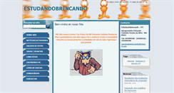 Desktop Screenshot of estudandobrincando.webnode.pt