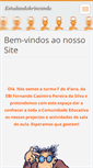 Mobile Screenshot of estudandobrincando.webnode.pt