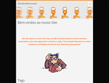 Tablet Screenshot of estudandobrincando.webnode.pt