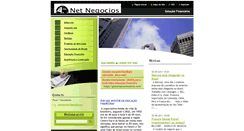 Desktop Screenshot of netnegocios.webnode.com