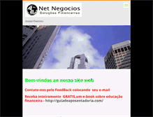 Tablet Screenshot of netnegocios.webnode.com