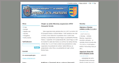 Desktop Screenshot of ds-asociaciapolicajtov.webnode.sk