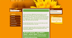 Desktop Screenshot of bemymoneyslave.webnode.com