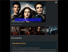 Tablet Screenshot of estrenospormediafire.webnode.es