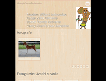 Tablet Screenshot of abadam.webnode.cz